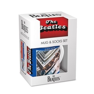 Fab Four Beatles Mug & Sock Set