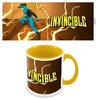 Lightning Invincible Coloured Inner Mug
