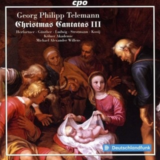 Georg Philipp Telemann: Christmas Cantatas III