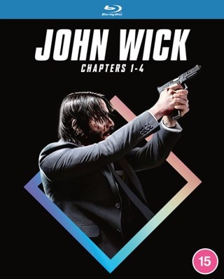 John Wick: Chapters 1-4