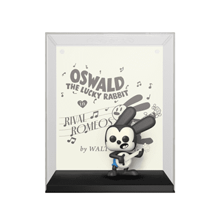Oswald (08): Disney 100Th Pop Vinyl: Art Cover