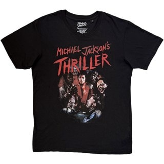 Michael Jackson's Thriller Black Tee