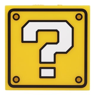 Question Block Nintendo Night Light