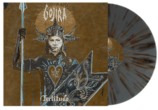 Fortitude - 2025 Resissue Grey Brown Splatter Vinyl