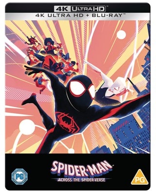 Spider-Man: Across the Spider-verse Limited Edition 4K Ultra HD Steelbook