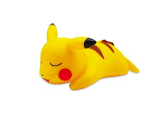 Sleeping Pikachu Pokemon Light-Up Figure