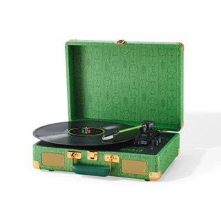 Crosley Cruiser Plus Wicked Elphaba Edition Bluetooth Turntable (hmv exclusive)