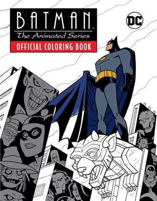 Batman The Animated Series Official Colouring Book