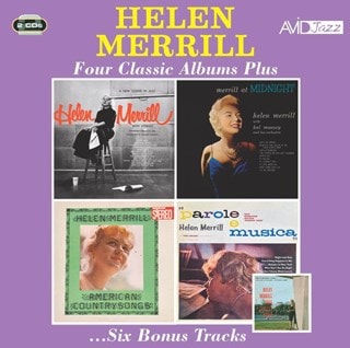 Four Classic Albums Plus: With Strings/At Midnight/American Country Songs/Parole E Musica