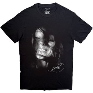 Ariana Grande Petal Album Cover Black Tee