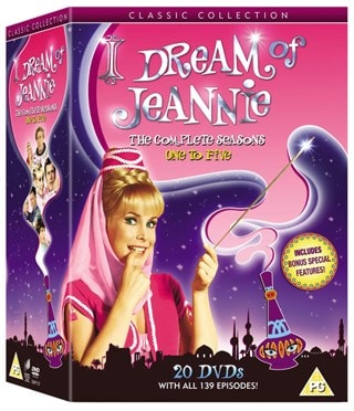 I Dream of Jeannie: The Complete Seasons One to Five