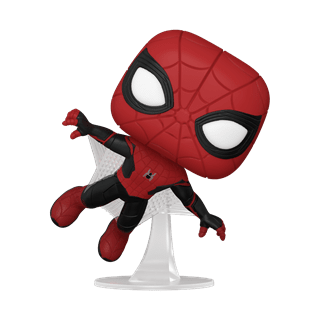 Spider-Man Upgraded Suit (923): Spider-Man No Way Home Pop Vinyl