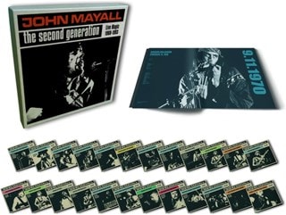 The Second Generation: Live Magic 1968-1993 - Deluxe Edition 30CD