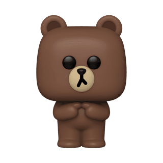 Brown (928) Line Friends Pop Vinyl