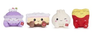Foodies Kawaii Kuties Plush Assortment