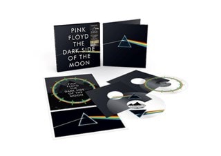 The Dark Side of the Moon - 50th Anniversary 2023 Limited Remaster Collectors Edition UV Picture Dis