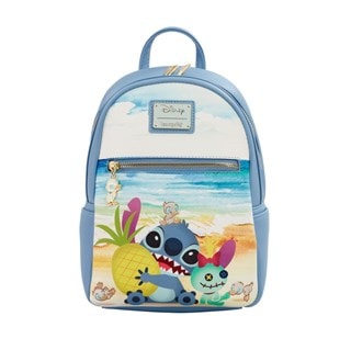 Pineapple Scrump Ducks Lilo And Stitch Mini Backpack Loungefly