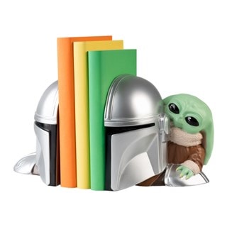 The Mandalorian & Grogu Bookends