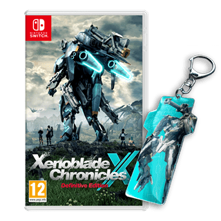 Xenoblade Chronicles X: Definitive Edition + Keyring (Nintendo Switch)