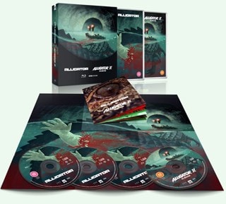 Alligator/Alligator 2: The Mutation Limited Edition 4K Ulltra HD