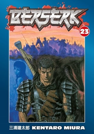 Berserk Vol. 23 Paperback By Kentaro Miura