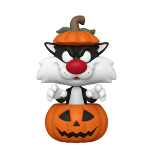 Sylvester In Pumpkin 1675 Looney Tunes Halloween Funko Pop Vinyl