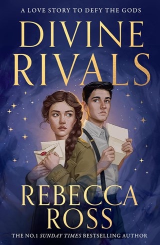 Divine Rivals Paperback By Rebecca Ross