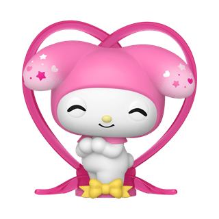 My Melody With Ribbon 50th Anniversary 109 Sanrio hmv Exclusive Funko Pop Vinyl