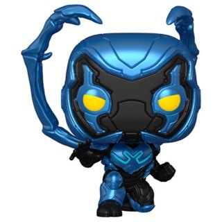 Blue Beetle Crouching With Chance Of Chase (1403) Blue Beetle Pop Vinyl