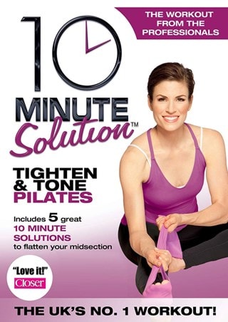 10 Minute Solution: Tighten and Tone Pilate