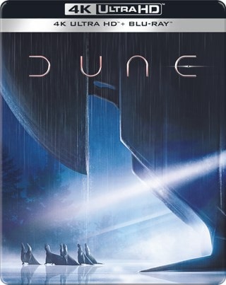 Dune Limited Edition 4K Ultra HD Steelbook