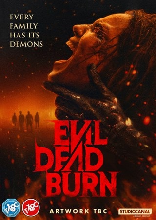 Evil Dead Burn