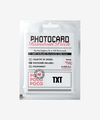 Tomorrow X Together TXT Pocamarket Random Photocard Pack