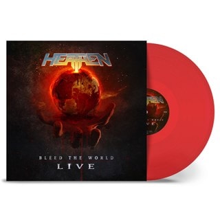 Bleed the World Live - Transparent Red Vinyl