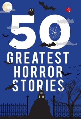 50 Greatest Horror Stories Paperback By Terry O'Brien