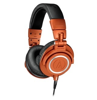 Audio Technica ATH-M50XMO Metallic Orange Studio Monitor Headphones (Limited Edition)