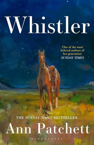 Whistler Hardback By Ann Patchett