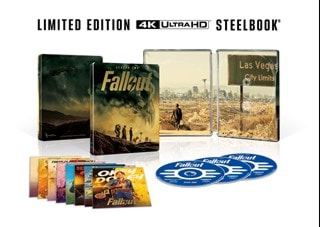 Fallout: Season Two Limited Edition 4K Ultra HD SteelBook