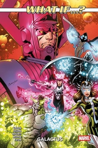What If...? Galactus Marvel Graphic Novel