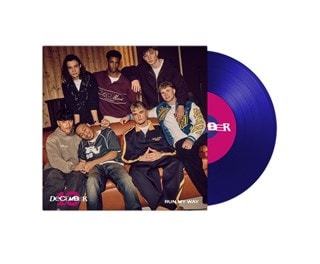Run My Way - Limited Edition Blue Vinyl 7"