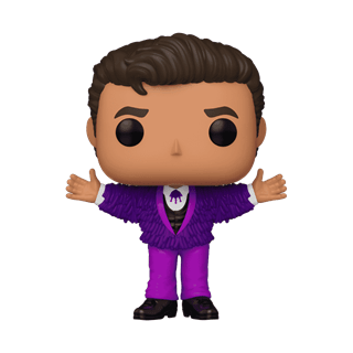 Purple Outfit Juan Gabriel 463 Funko Pop Vinyl