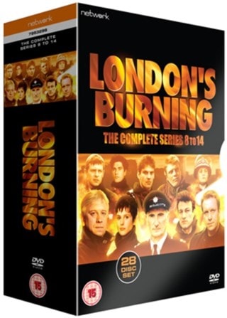London's Burning: The Complete Series 8-14