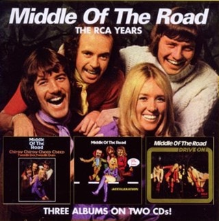 The RCA Years: Chirpy Chirpy Cheep Cheep/Acceleration/Drive On