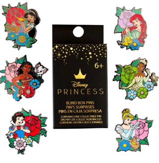 Disney Princess Tattoo Loungefly Mystery Box Pins