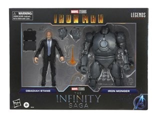 Obadiah Stane and Iron Monger: Marvel Legends Series Action Figure