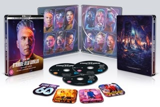 Star Trek: Strange New Worlds - Season Three Limited Edition 4K Ultra HD Steelbook