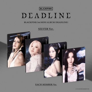 BLACKPINK 3rd Mini Album [DEADLINE] SILVER Ver._LISA