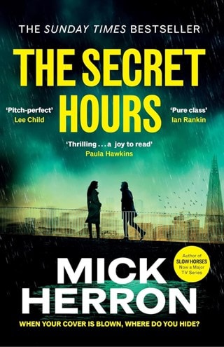 Secret Hours Paperback By Mick Herron