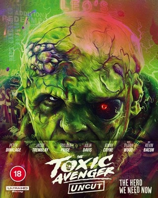 The Toxic Avenger Limited Edition 4K Ultra HD Steelbook