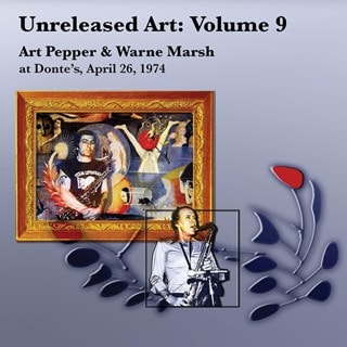 Unreleased Art: Art Pepper & Warne Marsh at Donte's, April 26, 1974 - Volume 9